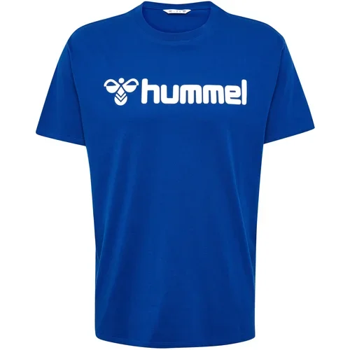 Hummel Majica 'Go 2.0' kobalt plava / prljavo bijela