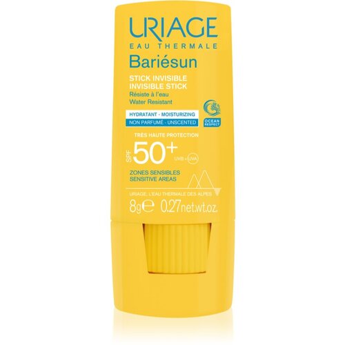 Uriage Bariésun Invisible Stick SPF 50+ zaštitni stick za osjetljiva područja SPF 50+ 8 g Cijene