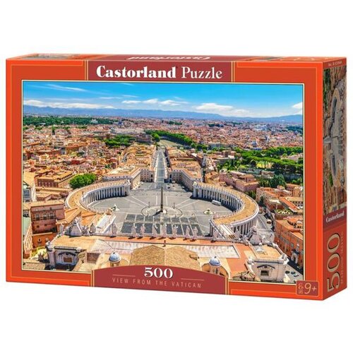 Puzzle POGLED IZ VATIKANA 500 KOM Slike