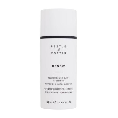 Pestle & Mortar Renew Illuminating Lightweight Gel Cleanser gel za čišćenje lica koji ne pjeni za posvijetljivanje 100 ml za ženske Cijene