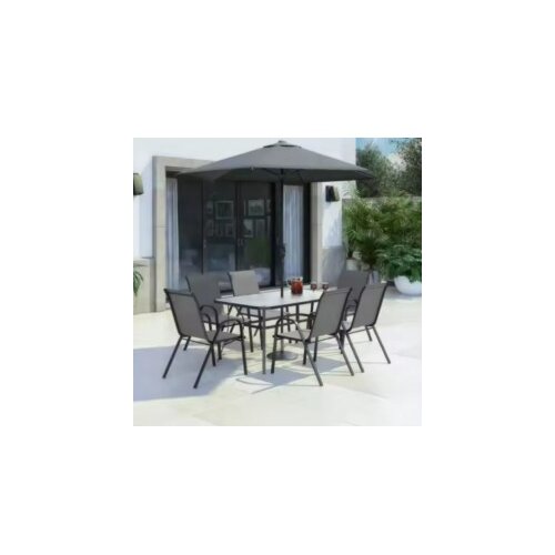  Baštenska garnitura set 6 stolica+sto Bali 24-SA01802 Cene