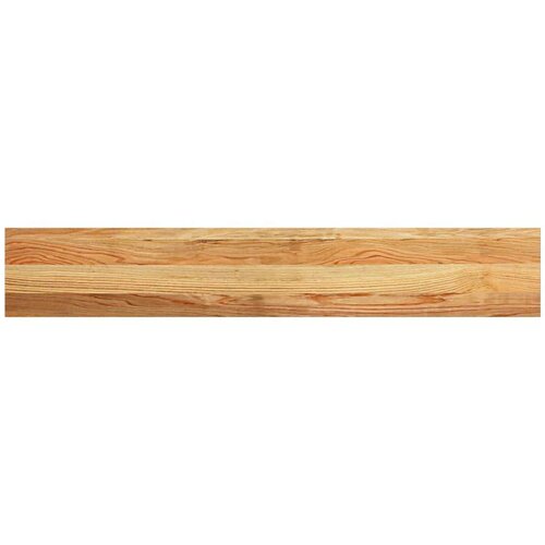  Prozorske klupice 2 kom svijetlosmeđe 120x20x2 cm masivne hrast Slike