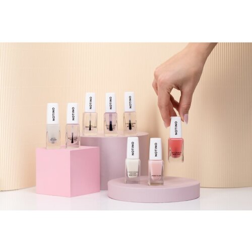 Notino Nail Care Dual base &amp;amp; Top coat bazni i nadlak za nokte 10 ml Slike
