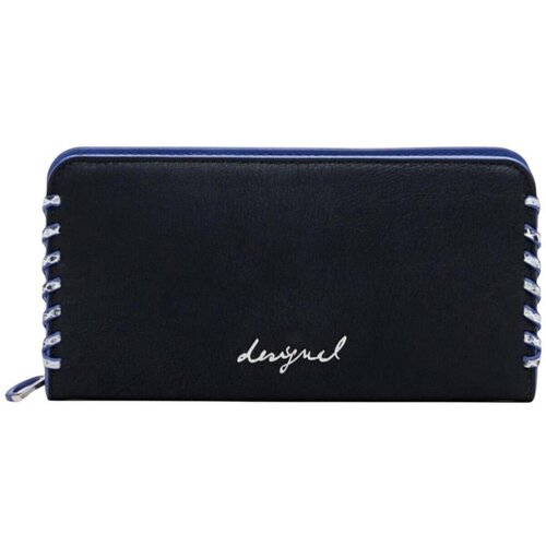 Desigual Denarnice MONE_CAPSULE TINY ZIP_FIO 25WAYP12 Črna Slike