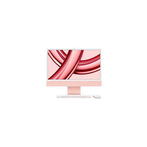 Apple imac, mqru3ze/a, 24, M3, 8GB ram, 512GB, pink, all-in-one računar, int kbd Slike