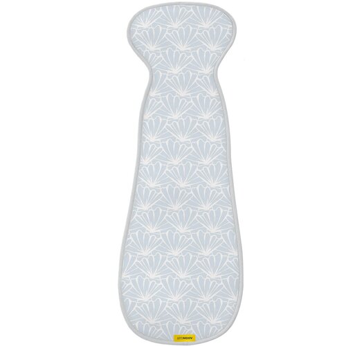Aeromoov zračna podloga za avtosedež 2/3 (15-36 kg) seashell stone Slike