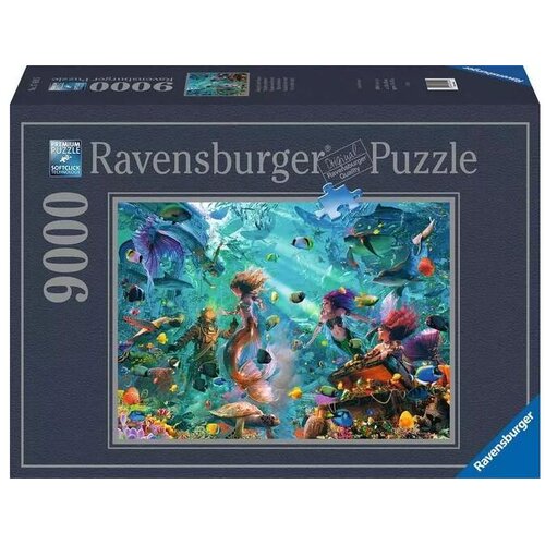 Ravensburger sestavljanka Morsko kraljestvo, 9000-delna Slike