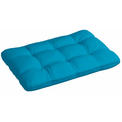 Jastuk za sofu od paleta plavi 120 x 80 x 12 cm