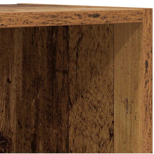  Set TV komoda 2 pcs Smeđa 37 x 37 x 142,5 cm Konstruirano drvo Slike