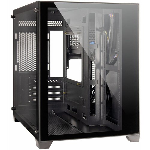 InterTech C-501 Aspect Midi Tower Black Cijene
