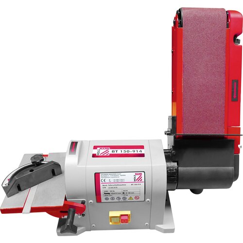 Holzmann Maschinen BT150-914_230V tračni in kolutni brusilnik 450 W 15 cm, (21506632) Cene