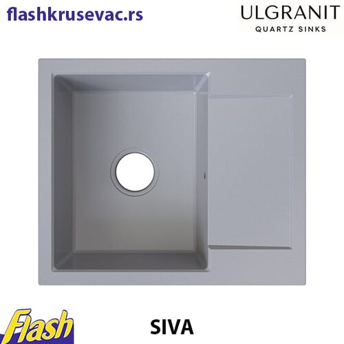  Granitna sudopera Ulgranit ULG590 pravougaona &ndash; vi&scaron;e boja 🔘 SIVA Cene