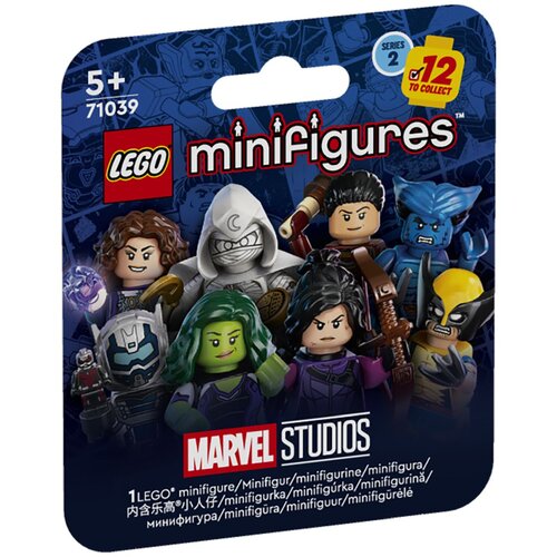 Lego MARVEL 2. SERIJA MINIFIGURES 71039 Slike