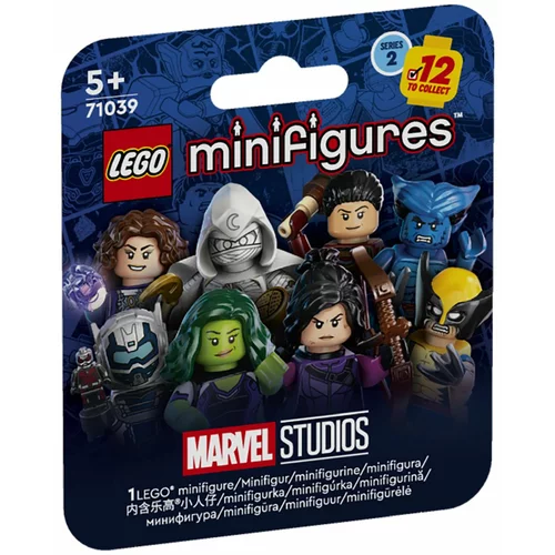 Lego MARVEL 2. SERIJA MINIFIGURES 71039
