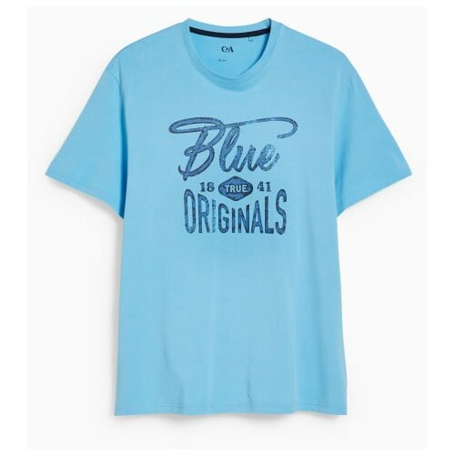 CA Muška majica, Plava Slike