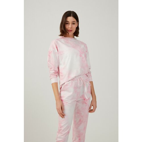 LOS OJOS Pajama Set - Pink - Cene