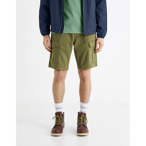 Celio Cotton Cargo Shorts Bolookbm - Men Slike