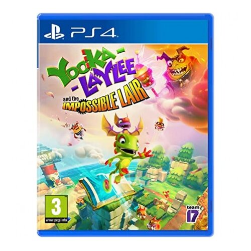 Sony Yooka Laylee and the Impossible Lair (PS4) Slike