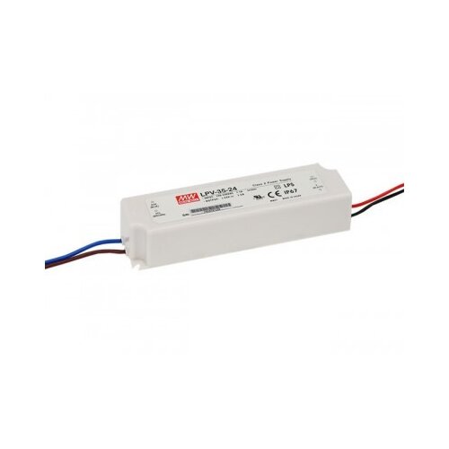Mean Well LED napajanje 35W 24V LPV-35-24 Cene