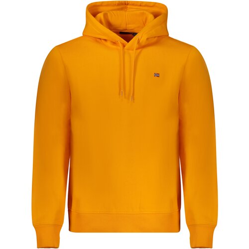 Napapijri SWEATSHIRT WITHOUT ZIP MEN ORANGE Cijene