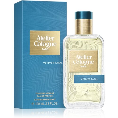 Atelier Cologne Cologne Absolue V&amp;eacute;tiver Fatal parfemska voda uniseks 100 ml Slike
