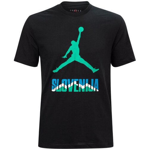 Jordan slovenija kzs black otroška majica Cene