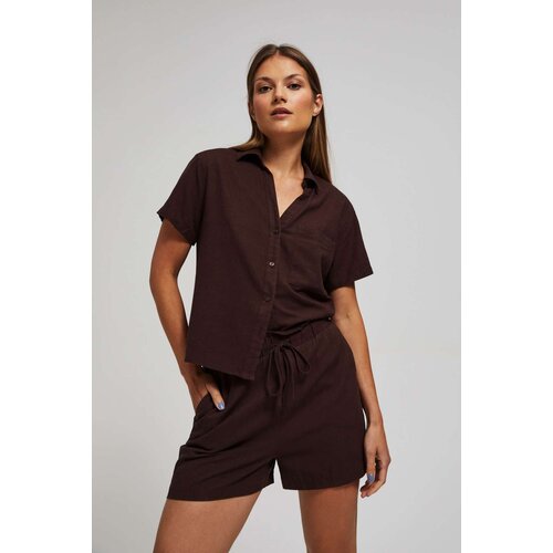 Marisse Women&amp;#039;s Shorts L-Sh-4012 D.Oak Slike