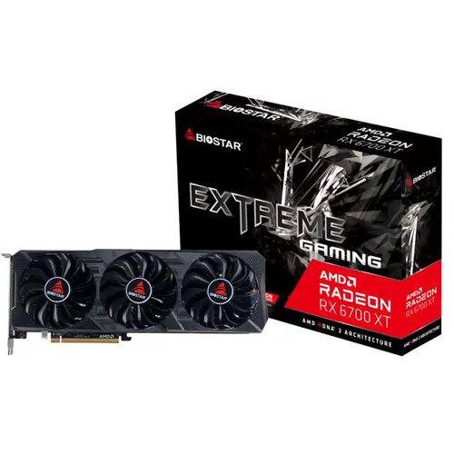 Biostar Grafička karta RX6700XT 12GB DDR6 192bit HDMI/3DP Cene