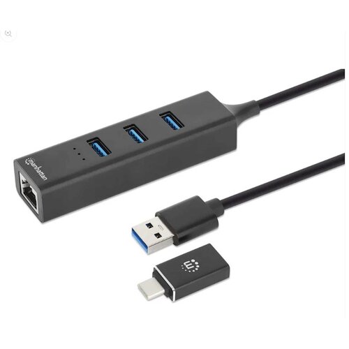 Docking MANHATTAN 3-Port USB 3.0 Type-C/A Combo Hu Cijene