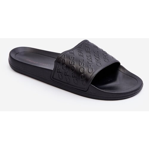 Kesi Women&amp;#039;s Cross Jeans Black Flip-Flops Slike