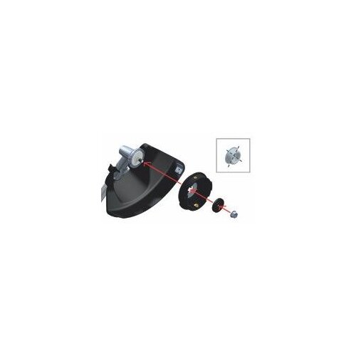 Oregon 539138 - Glava sa silkom 109 mm Slike