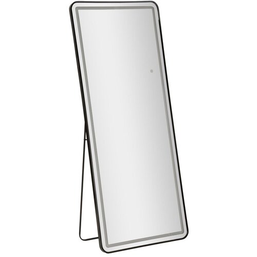 Mauro Ferretti Ogledalo Rectangular s LED rasvjetom 70x170 cm Slike