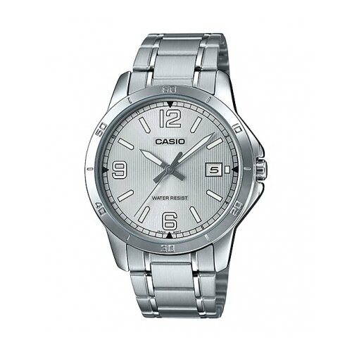 Casio Mu&amp;scaron;ki sat MTP-V004D-7B2 srebrni Slike