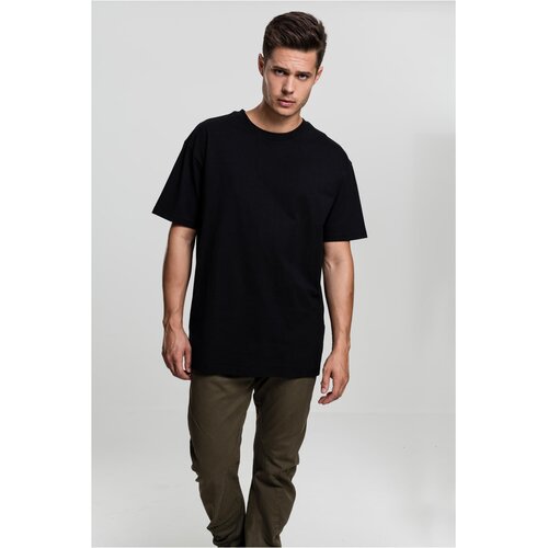 UC Men Heavy oversized t-shirt black color Cene