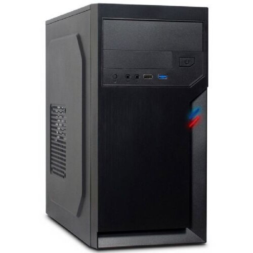 Inter-tech IT-6502 Romea Micro Tower Black Cene