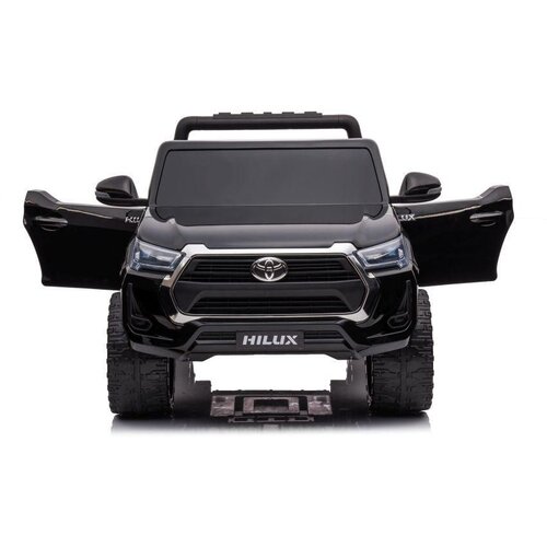  Licencirana Toyota Hilux DK-HL850 crni - auto na akumulator Slike