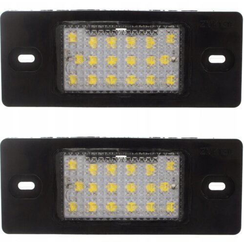 Co2 KOMPLET LED LUČI ZA OSVETLITEV REGISTRSKE TABLICE, AUTOTUNE, ZA VW GOLF V KOMBI, VW PASSAT B5 FL KOMBI, (21748433) Slike
