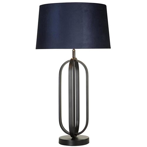 Searchlight EU91101AZ - Stona lampa CHIC 1xE27/60W/230V plava Slike