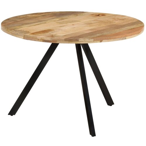 vidaXL Blagovaonski stol 110 x 75 cm od masivnog drva manga Cijene