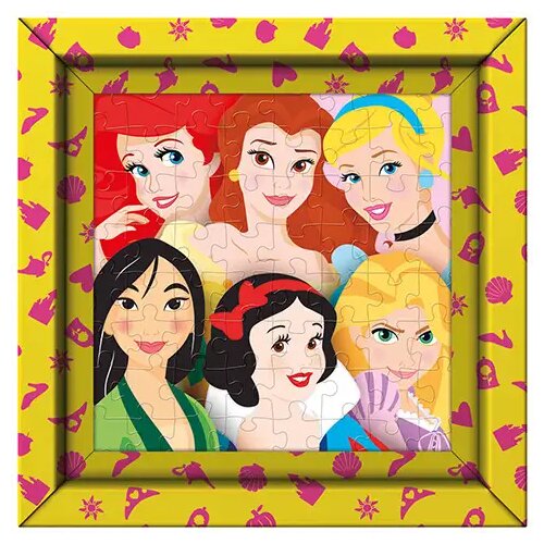Clementoni Disney princeske 60-sestavljanka z okvirjem - Cene