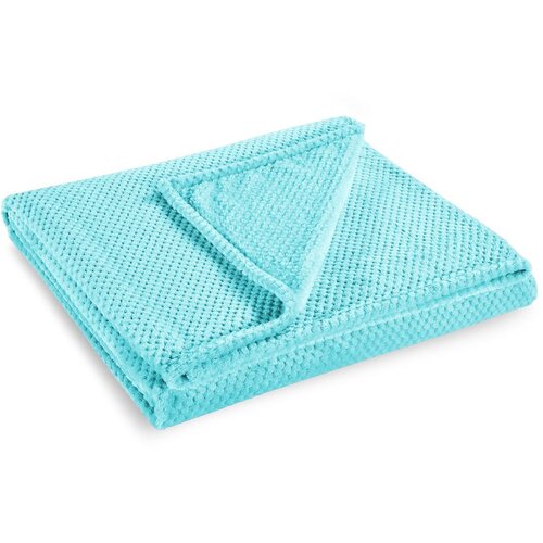 DecoKing tirkiz pokrivač mikrovlakana Henry 200 x 150 cm Slike
