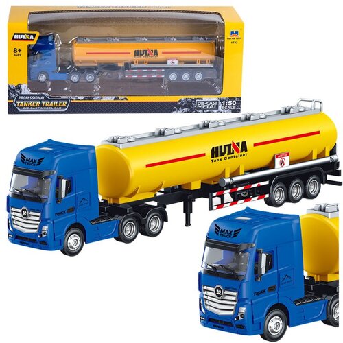 Autocisterna metalni pokretni dijelovi žuta 1:50 Cijene