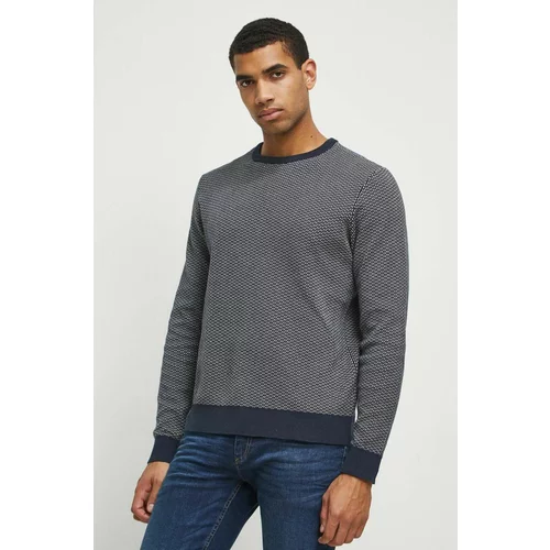 Medicine Pamučni pulover za muškarce, boja: crna, lagani