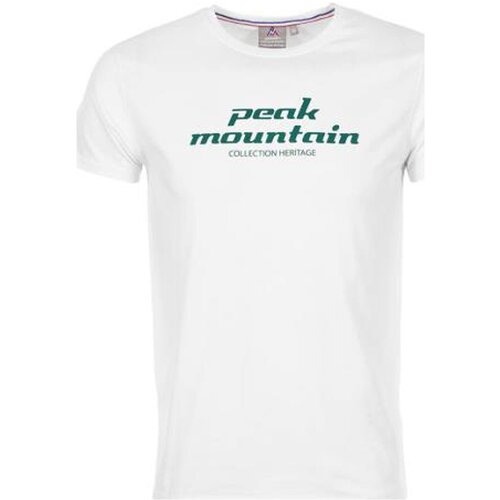 Peak Mountain Majice s kratkimi rokavi T-shirt manches courtes homme COSMO Bela Cene