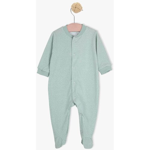 Just kiddin baby otroški pajac s stopali green dots Cene