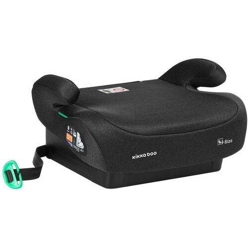 Kikka Boo autosjedalica i-Go i-Size, Grupa 3 (22-36 kg) (125-150 cm) - Black Cene