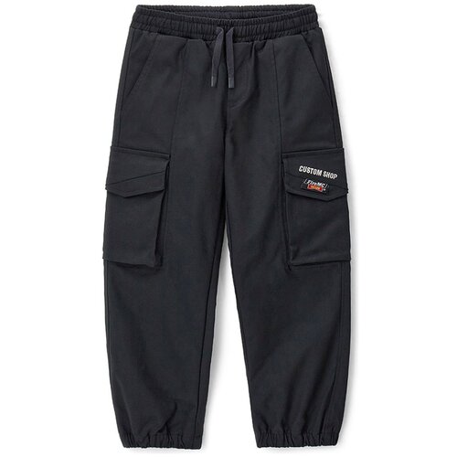 Original Marines hlače trenirka DH DFA2632B M crna 122 Slike