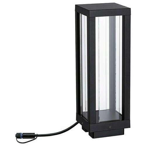 PAULMANN Plug & Shine Vanjska LED svjetiljka Classic Latern (2 W, IP44, 10 x 10 x 30 cm) Cijene