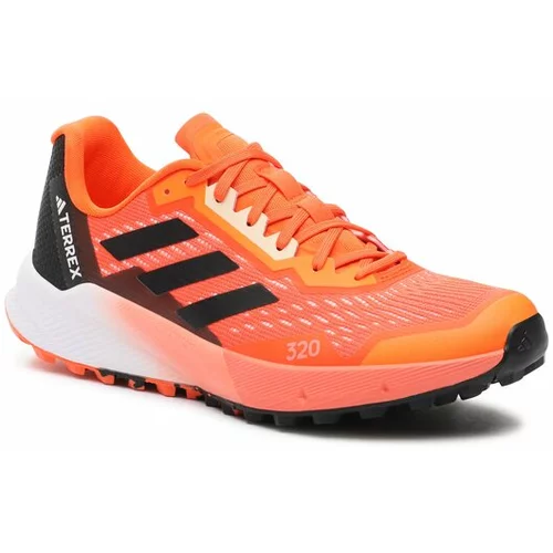 Adidas Čevlji Terrex Agravic Flow 2.0 Trail Running Shoes HR1115 Oranžna