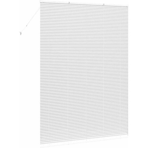  Venecijanski zastore Bijelo 220 x 155 cm Aluminij Slike
